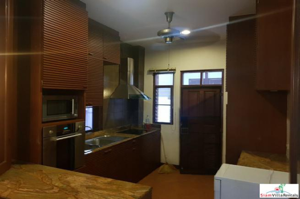 Conveniently Located Two Bedroom House with Communal Swimming Pool in Chalong-29