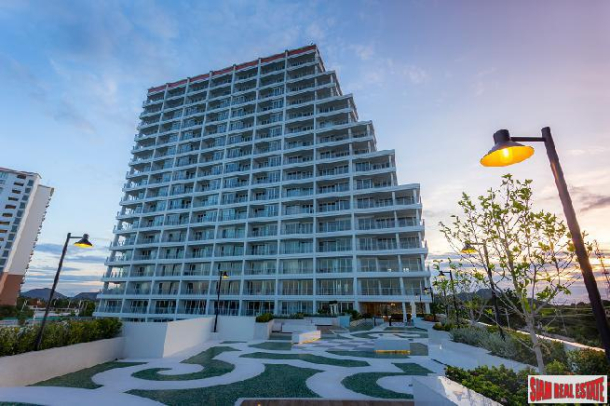 One Bed Sea View Condo for Sale at Cha Am, Hua Hin in the 5 Star Facility of Boathouse Hua Hin-13