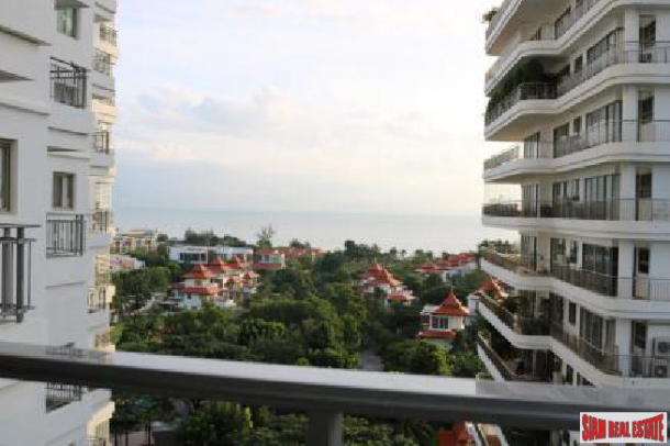 One Bed Sea View Condo for Sale at Cha Am, Hua Hin in the 5 Star Facility of Boathouse Hua Hin-2