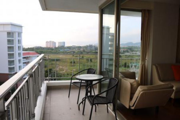 One Bed Sea View Condo for Sale at Cha Am, Hua Hin in the 5 Star Facility of Boathouse Hua Hin-3