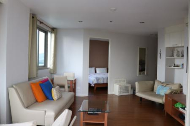 One Bed Sea View Condo for Sale at Cha Am, Hua Hin in the 5 Star Facility of Boathouse Hua Hin-4