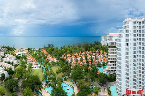 One Bed Sea View Condo for Sale at Cha Am, Hua Hin in the 5 Star Facility of Boathouse Hua Hin-9