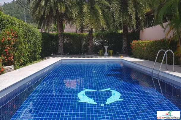 Conveniently Located Two Bedroom House with Communal Swimming Pool in Chalong-1