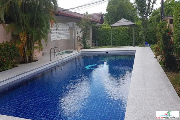 Conveniently Located Two Bedroom House with Communal Swimming Pool in Chalong-16