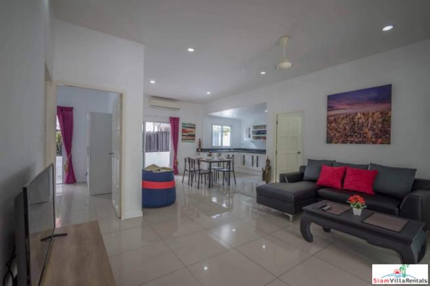 Conveniently Located Two Bedroom House with Communal Swimming Pool in Chalong-3