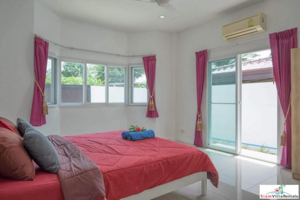 Conveniently Located Two Bedroom House with Communal Swimming Pool in Chalong-5