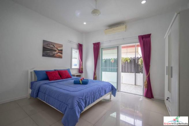 Conveniently Located Two Bedroom House with Communal Swimming Pool in Chalong-6
