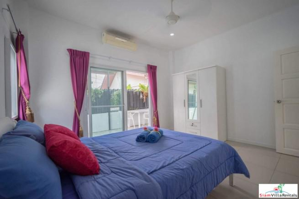 Conveniently Located Two Bedroom House with Communal Swimming Pool in Chalong-7