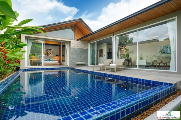 Resort Style Three Bedroom Pool Villa in Layan Beach-1