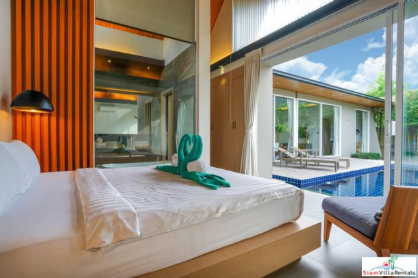 Resort Style Three Bedroom Pool Villa in Layan Beach-10