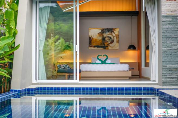 Resort Style Three Bedroom Pool Villa in Layan Beach-16