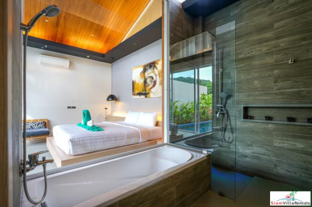 Resort Style Three Bedroom Pool Villa in Layan Beach-6