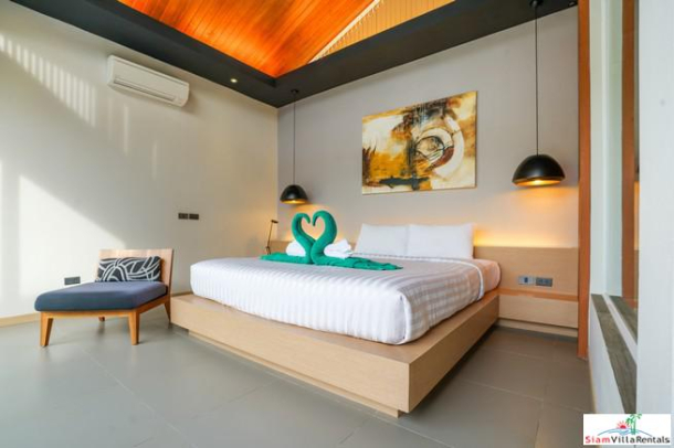 Resort Style Three Bedroom Pool Villa in Layan Beach-8