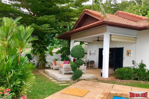 Private and Quiet Two Bedroom Villa with Pool and Mountain Views in Rawai-1