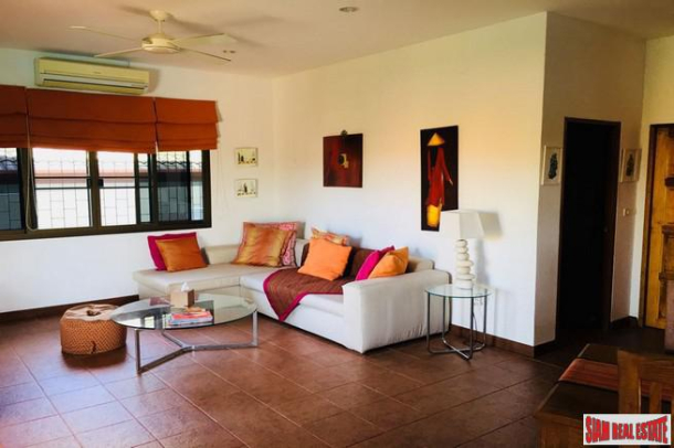 Private and Quiet Two Bedroom Villa with Pool and Mountain Views in Rawai-12
