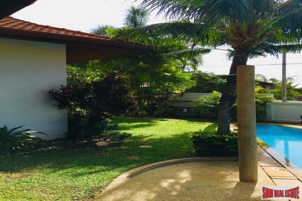 Private and Quiet Two Bedroom Villa with Pool and Mountain Views in Rawai-3