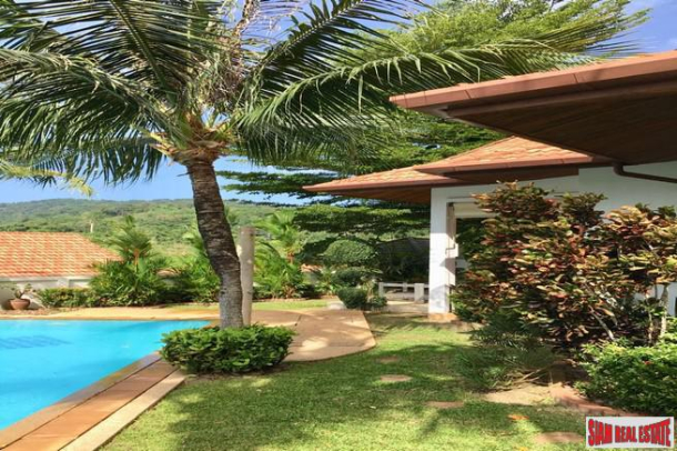 Private and Quiet Two Bedroom Villa with Pool and Mountain Views in Rawai-7