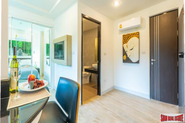 Modern One Bedroom Condo with Green Mountain Views in New Development, Kamala-9