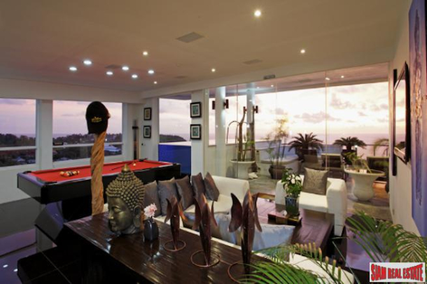 Sunset Plaza Karon | Spectacular Sea Views from this Four Bedroom  Penthouse Duplex-12