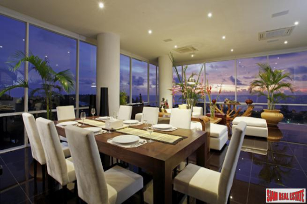 Sunset Plaza Karon | Spectacular Sea Views from this Four Bedroom  Penthouse Duplex-15