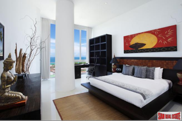 Sunset Plaza Karon | Spectacular Sea Views from this Four Bedroom  Penthouse Duplex-19