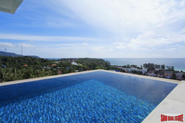 Sunset Plaza Karon | Spectacular Sea Views from this Four Bedroom  Penthouse Duplex-25