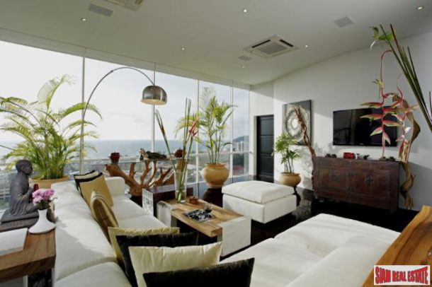 Sunset Plaza Karon | Spectacular Sea Views from this Four Bedroom  Penthouse Duplex-4