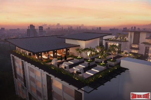 Grand New Residential Condo in its on Community at Bangna, close to Suvarnabhumi International Airport - 7% Rental Guarantee for 5 years on the Last 2 Units!-20