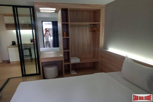 Siri On 8 | Convenient and Modern One Bedroom Condo  for Rent only 420 M. to BTS Nana-28