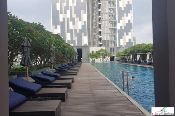 The Met Sathorn | Elegant Chong Nonsi Three Bedroom with Private Swimming Pool on the 16th Floor-2