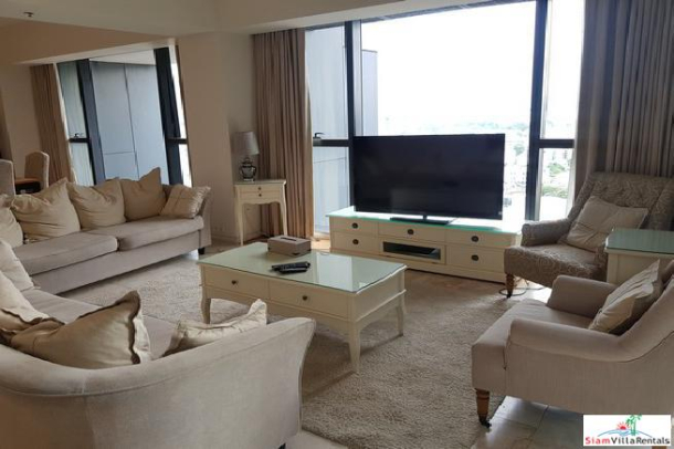 The Met Sathorn | Elegant Chong Nonsi Three Bedroom with Private Swimming Pool on the 16th Floor-20