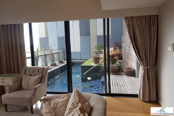 The Met Sathorn | Elegant Chong Nonsi Three Bedroom with Private Swimming Pool on the 16th Floor-21