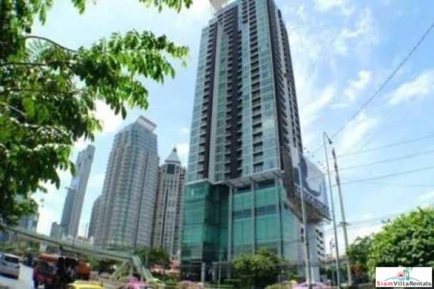 Urbana Sathorn | City Views from this Extra Large One Bedroom Condo in Chong Nonsi-17