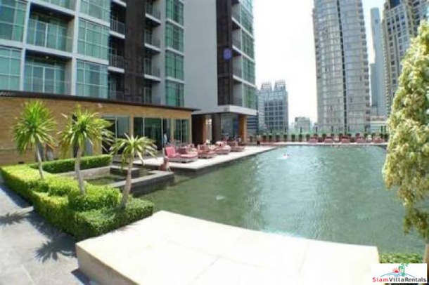 Urbana Sathorn | City Views from this Extra Large One Bedroom Condo in Chong Nonsi-19