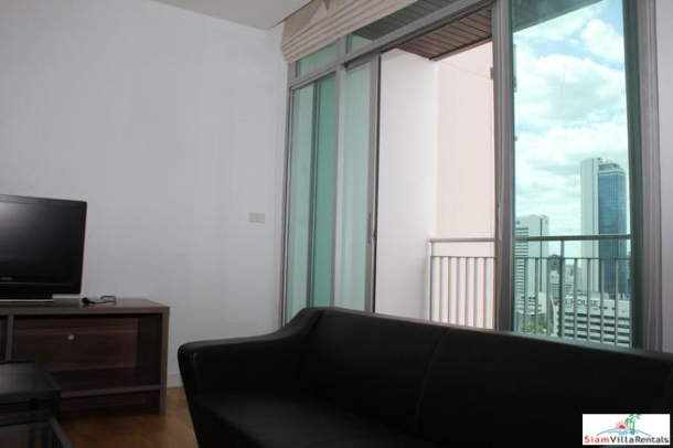 Urbana Sathorn | City Views from this Extra Large One Bedroom Condo in Chong Nonsi-6
