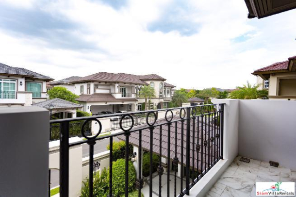 Nantawan Bangna| New Two Storey  Four Bedroom House Situated on a Corner Lot in Bangna-18