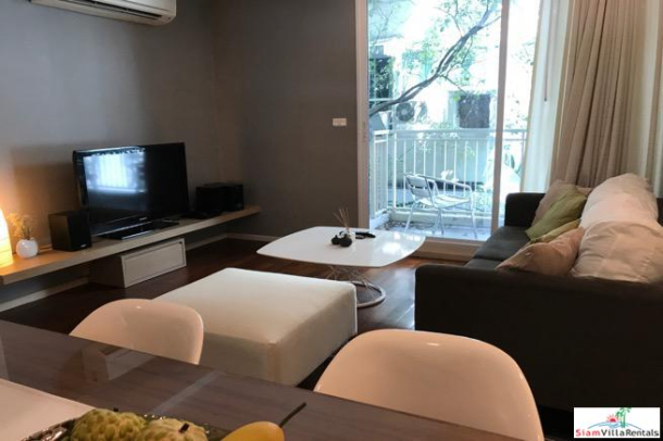 Siri On 8 | Convenient and Modern One Bedroom Condo  for Rent only 420 M. to BTS Nana-15