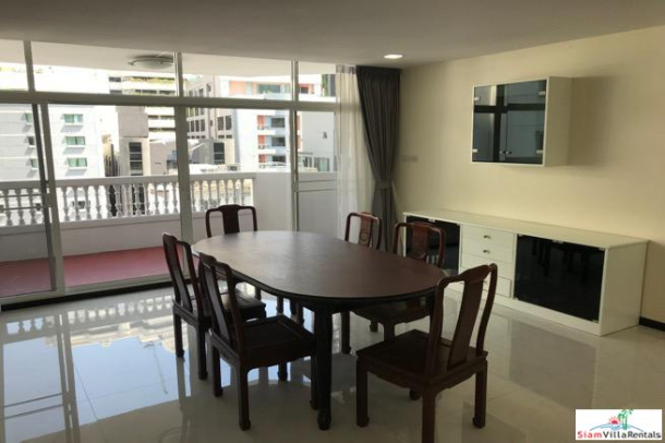 Grand Ville House 2 | Extra Large Three Bedroom Condo for Rent only 560 Meters to BTS Asok-7