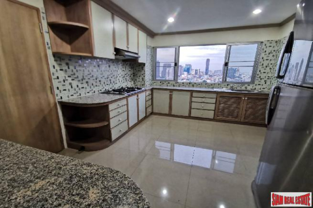 Regent on the Park 3 | Expansive City Views from This Three Bedroom Condo in Phrom Phong-5