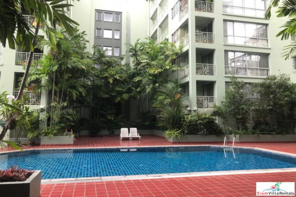 Raintree Villa | Tropical Green Garden Views from this Two Bedroom Condo at Thong Lor, Sukhumvit 53-2