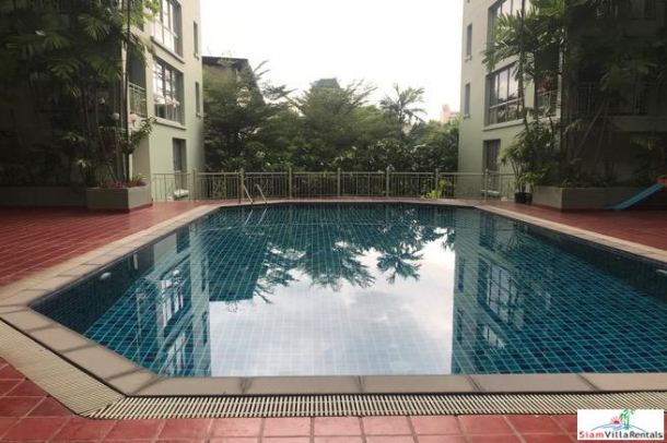 Raintree Villa | Tropical Green Garden Views from this Two Bedroom Condo at Thong Lor, Sukhumvit 53-3