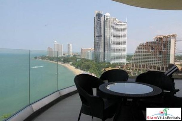 Large Sea View Three Bedroom Apartment for sale in Naklua-1