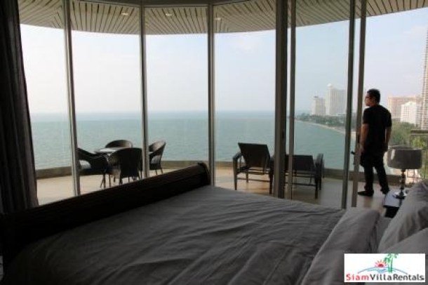 Large Sea View Three Bedroom Apartment for sale in Naklua-2