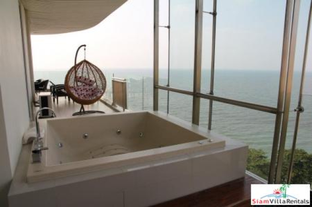 Large Sea View Three Bedroom Apartment for sale in Naklua-4
