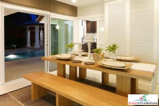Modern Three-Bedroom Pool Villa in Banglamung-2