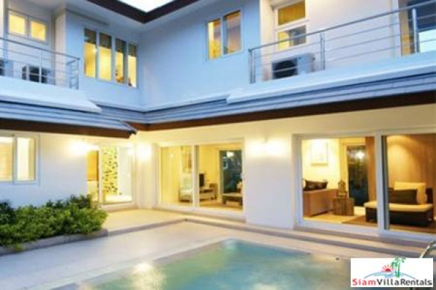 Modern Three-Bedroom Pool Villa in Banglamung-7
