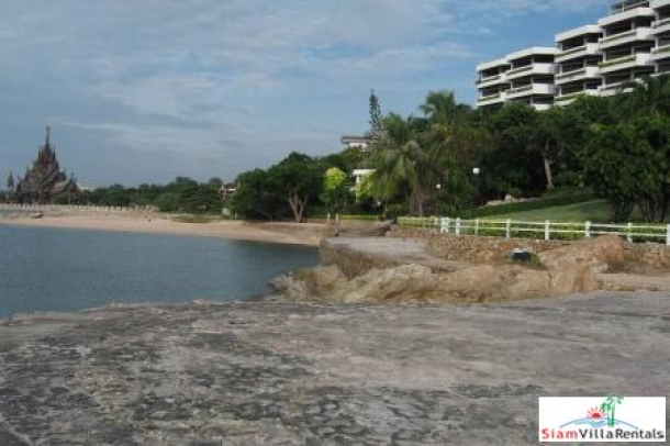 One Bedroom Sea View Condo for sale on Wong-Amat Beachfront-2