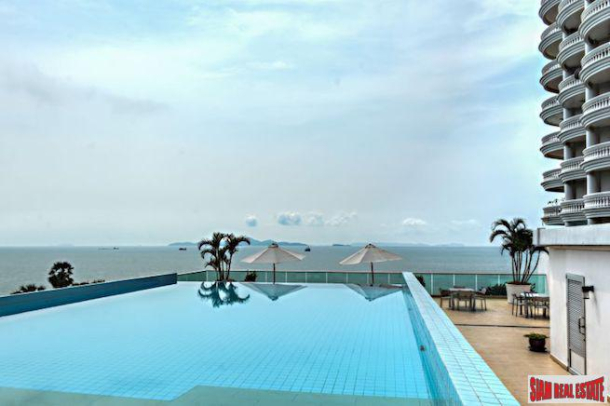 Modern Two Bedroom Condo  with Rooftop Infinity Pool and Steps to  Wongamat Beach-12