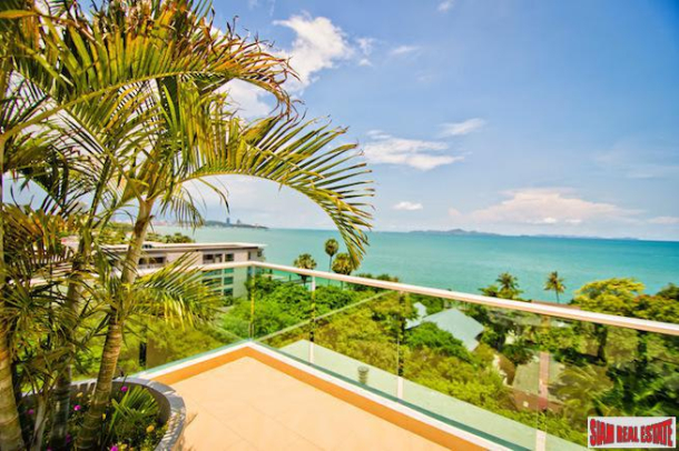 Modern Two Bedroom Condo  with Rooftop Infinity Pool and Steps to  Wongamat Beach-17