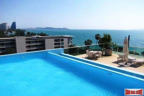 Modern Two Bedroom Condo  with Rooftop Infinity Pool and Steps to  Wongamat Beach-8